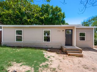 4712 Willie St, Fort Worth, TX 76105