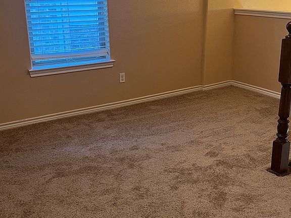 upstairs game room area