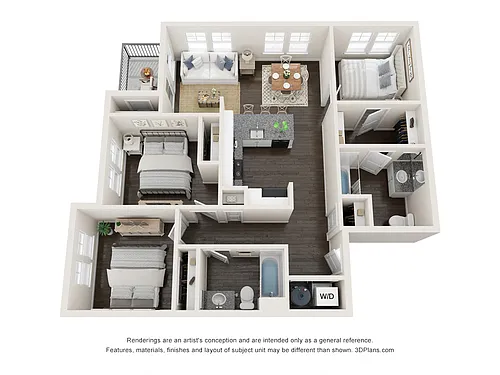 Floor plan C3