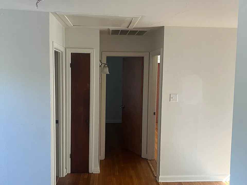 View from living room