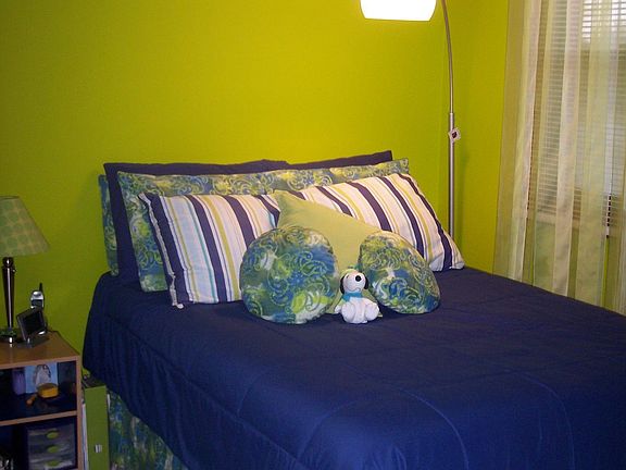 Bedroom #2 - 10'x12' w/ Two Closets