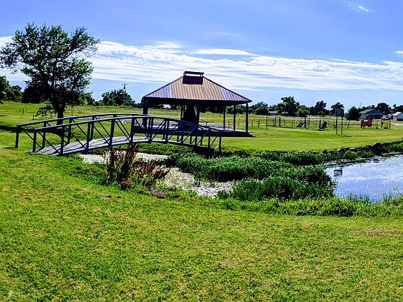 Gazebo and picnic area
