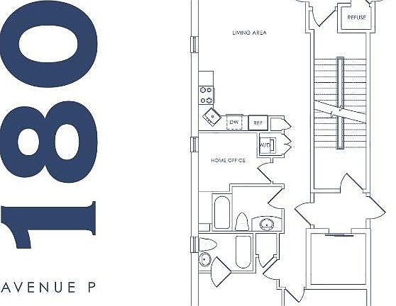 2nd image of 1808 Avenue P #601