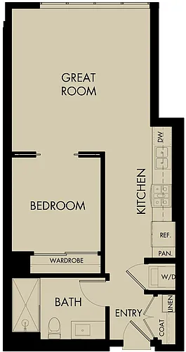 Floor plan A01