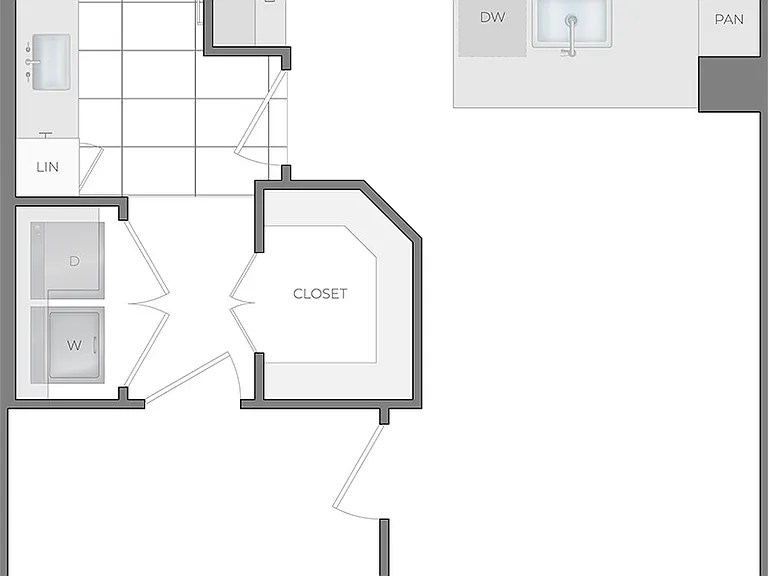 F 1Bed / 1Bath F 1Bed / 1Bath