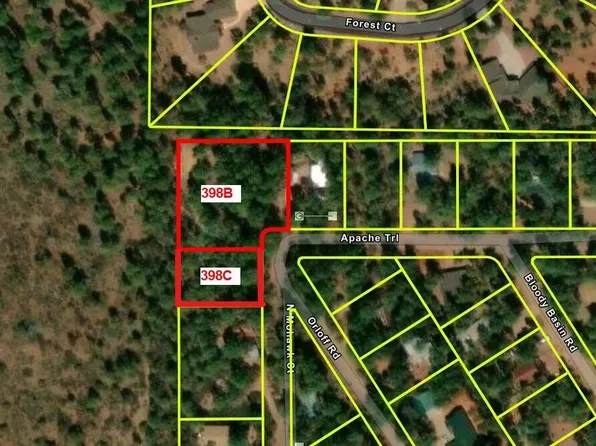 398 & C Apache Trl, Pine, AZ 85544