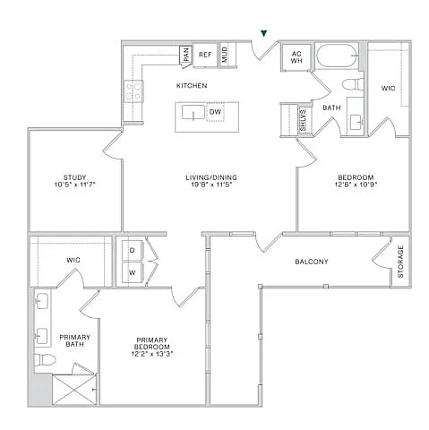 Floor plan B4