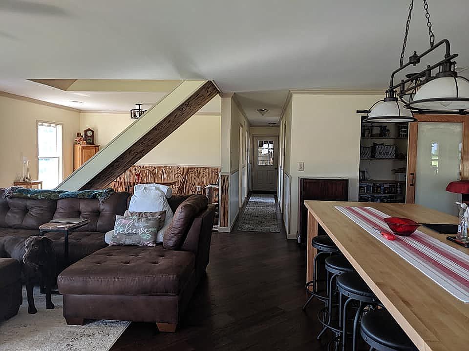 NEW open kitchen living room