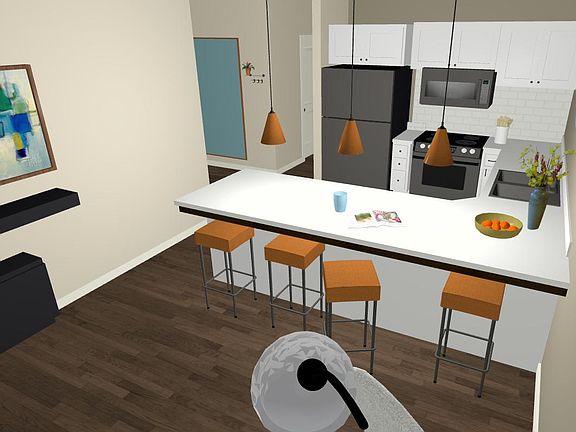 Kitchen Concept (excluding breakfast bar)
