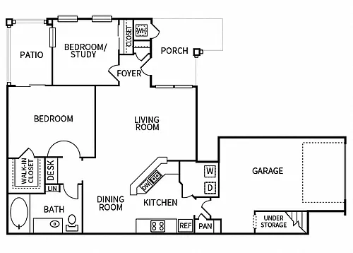 Floor plan B2