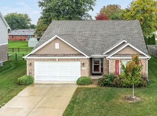 3384 S Cordell Rd, New Palestine, IN 46163