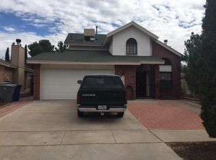3184 Lonesome Dove Cir, El Paso, TX 79936