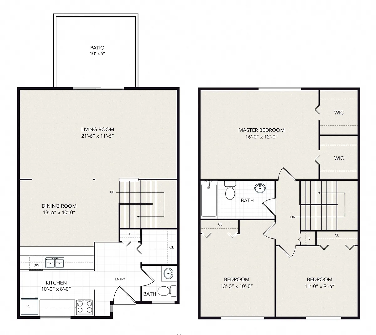 Floor plan The Partridge