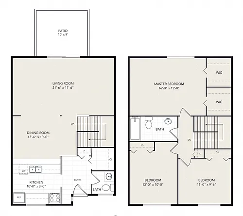 Floor plan The Partridge