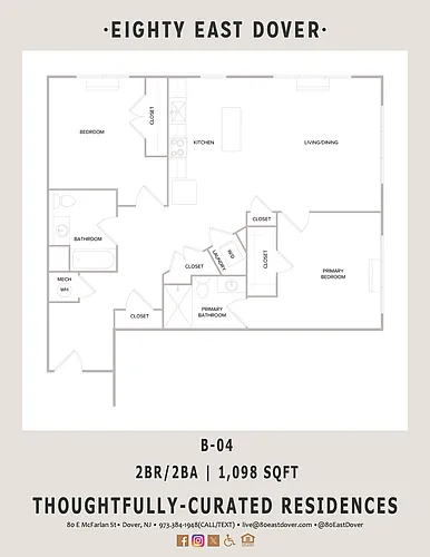 Floor plan B-04