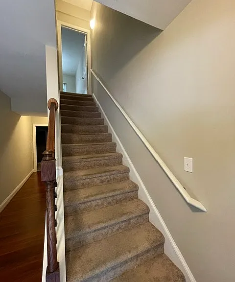 Entry staircase