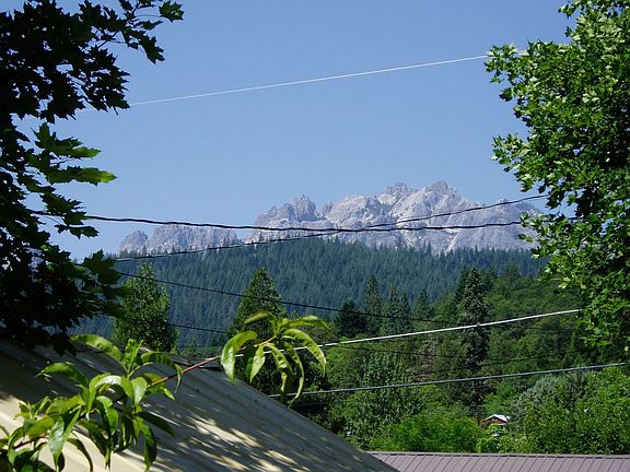 View of Castle Crags