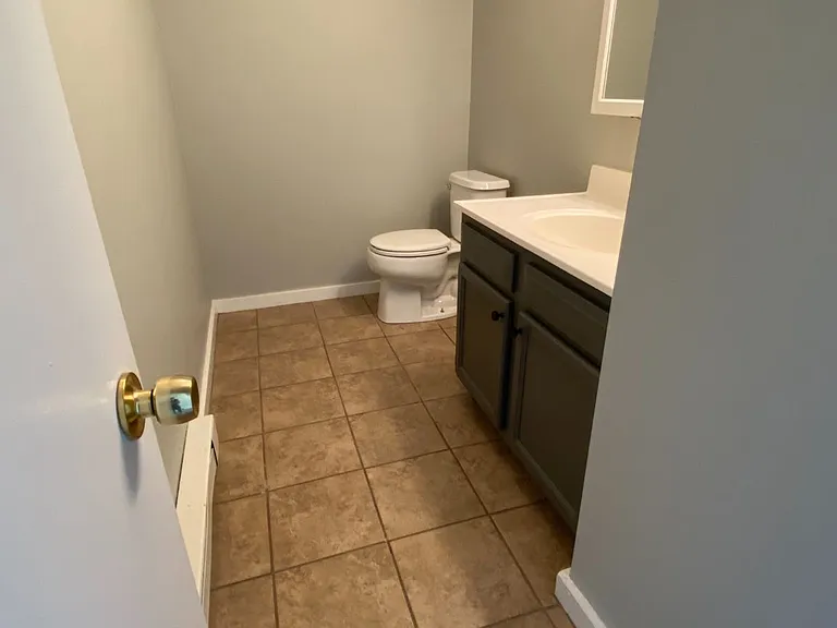 Downstairs half bathroom