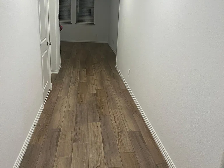 Entry hallway