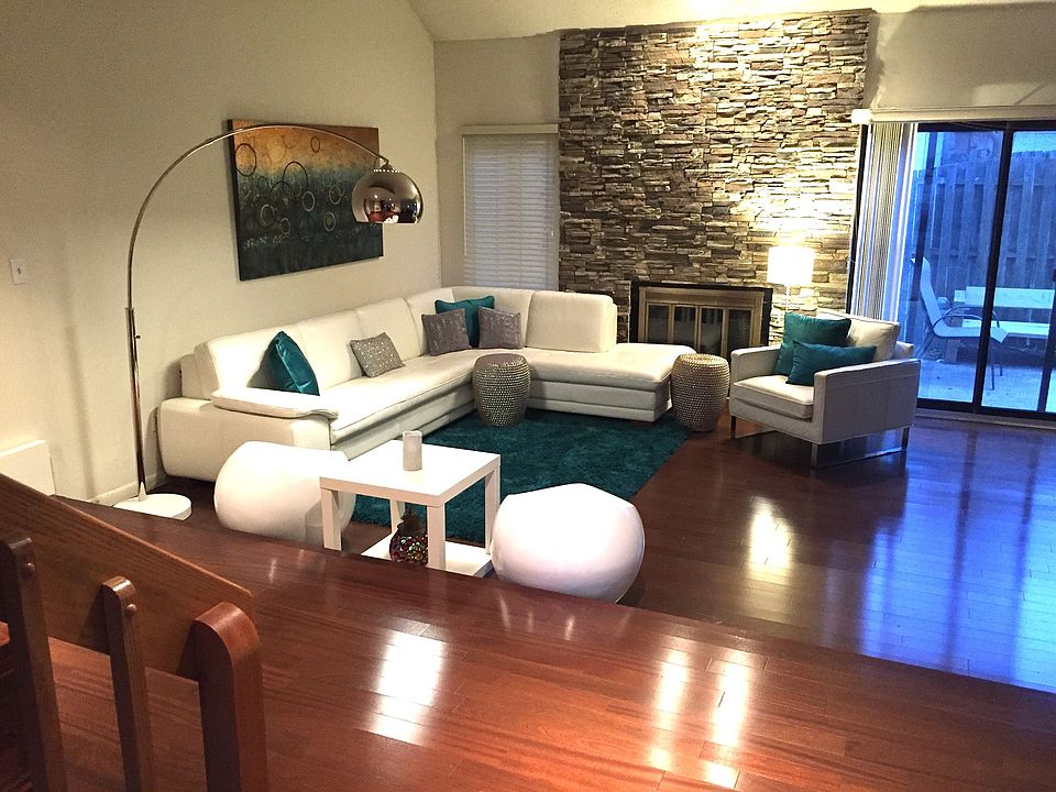 Living room view from entrance