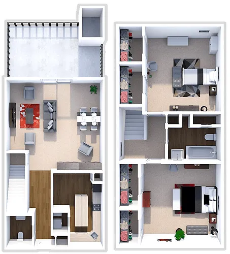 Floor plan Kensington