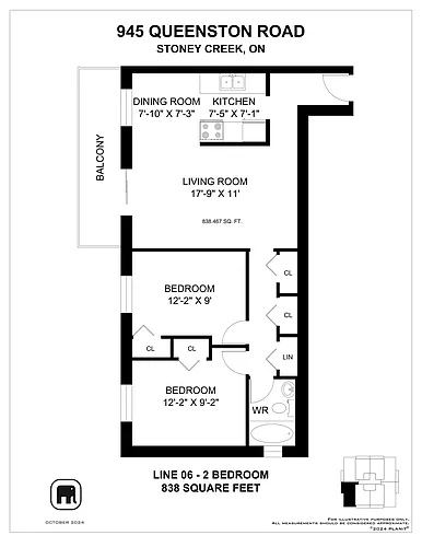 Floor plan Q72