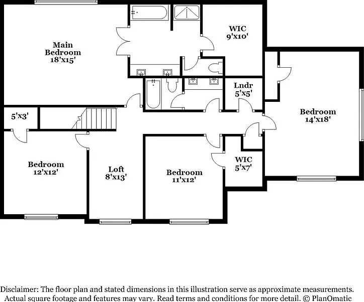 5 bed, 3.0 bath, 2792 sqft, $3,125 — Photo 3