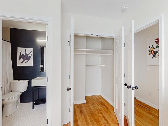 Great closet and private bath