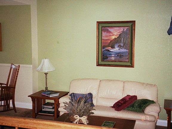 Formal living room with newer carpet