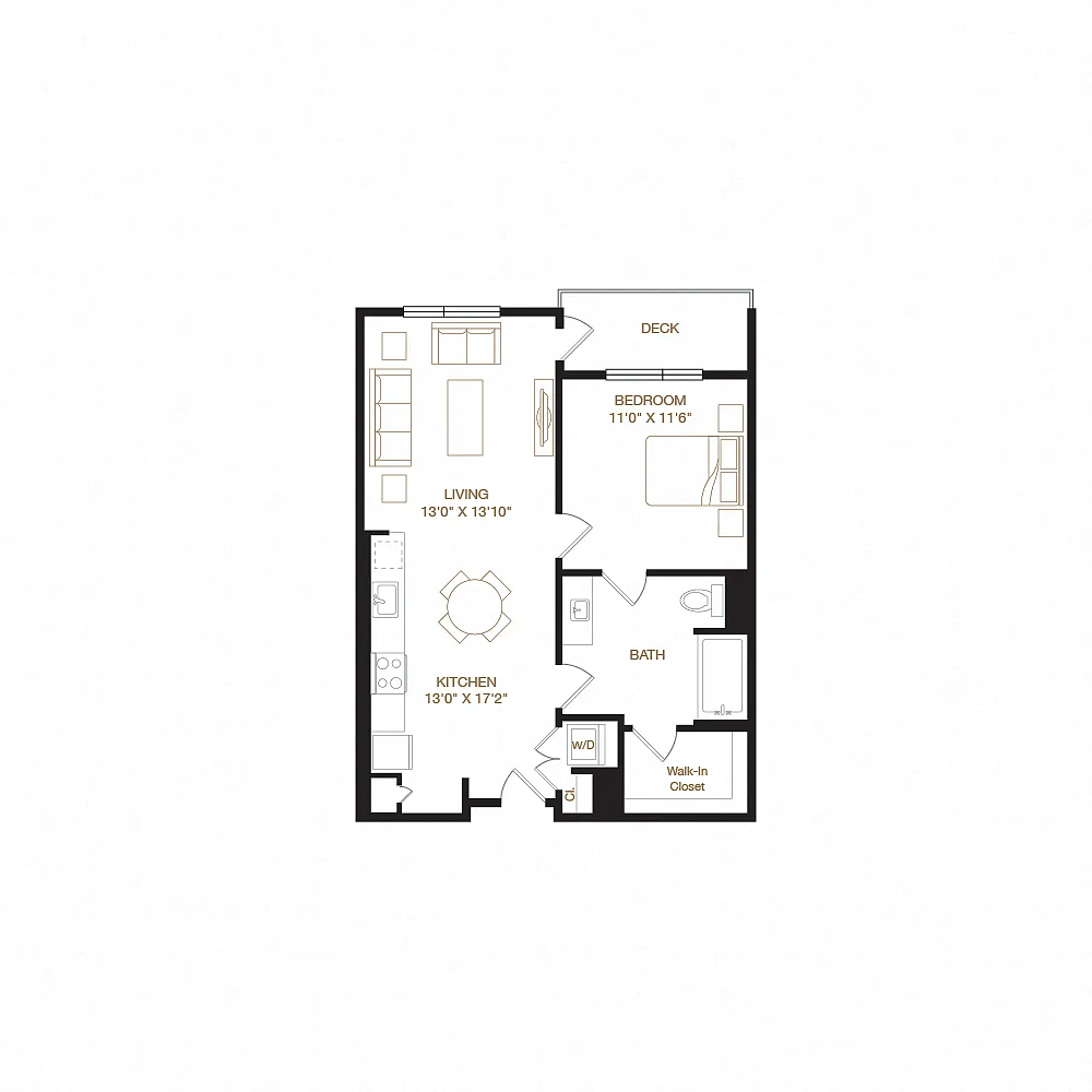 Floor plan Mission 2