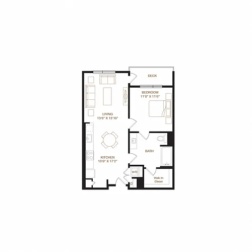 Floor plan Mission 2