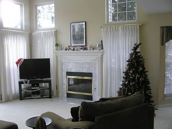Marble Fireplace