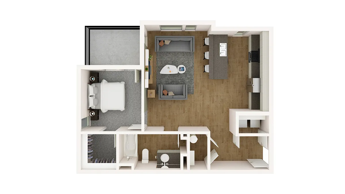 Floor plan Hansel