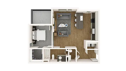 Floor plan Hansel