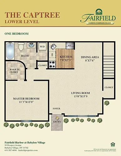 Floor plan The Captree