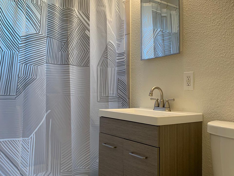 This bathroom was just remodeled. You could be the first to put it to use.