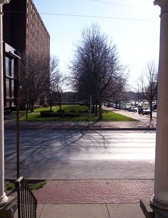 Front Porch View