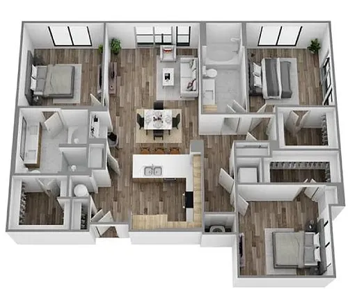 Floor plan L