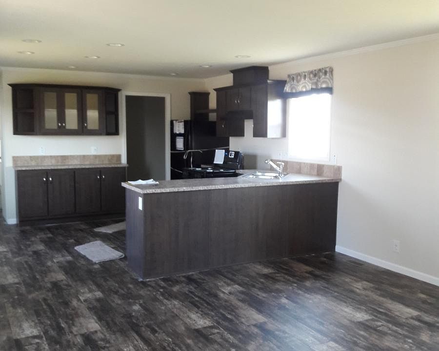 Living Room & Open Kitchen