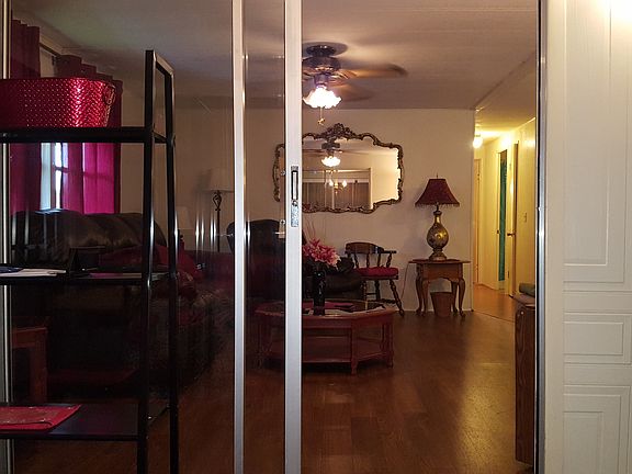 view into living room