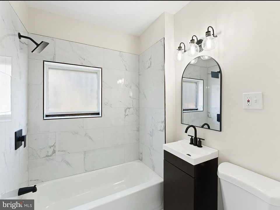 completely renovated bathroom