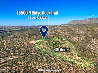 16500 N Ridge Rock Trl, Tucson, AZ 85739