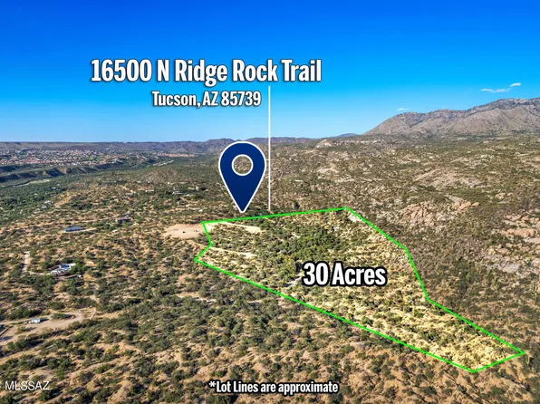 16500 N Ridge Rock Trl, Tucson, AZ 85739