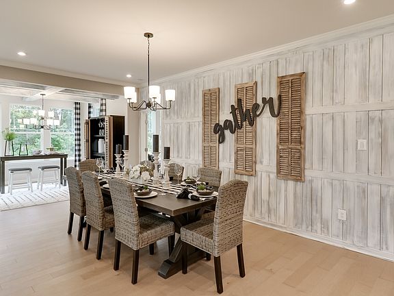 Cozy dining area