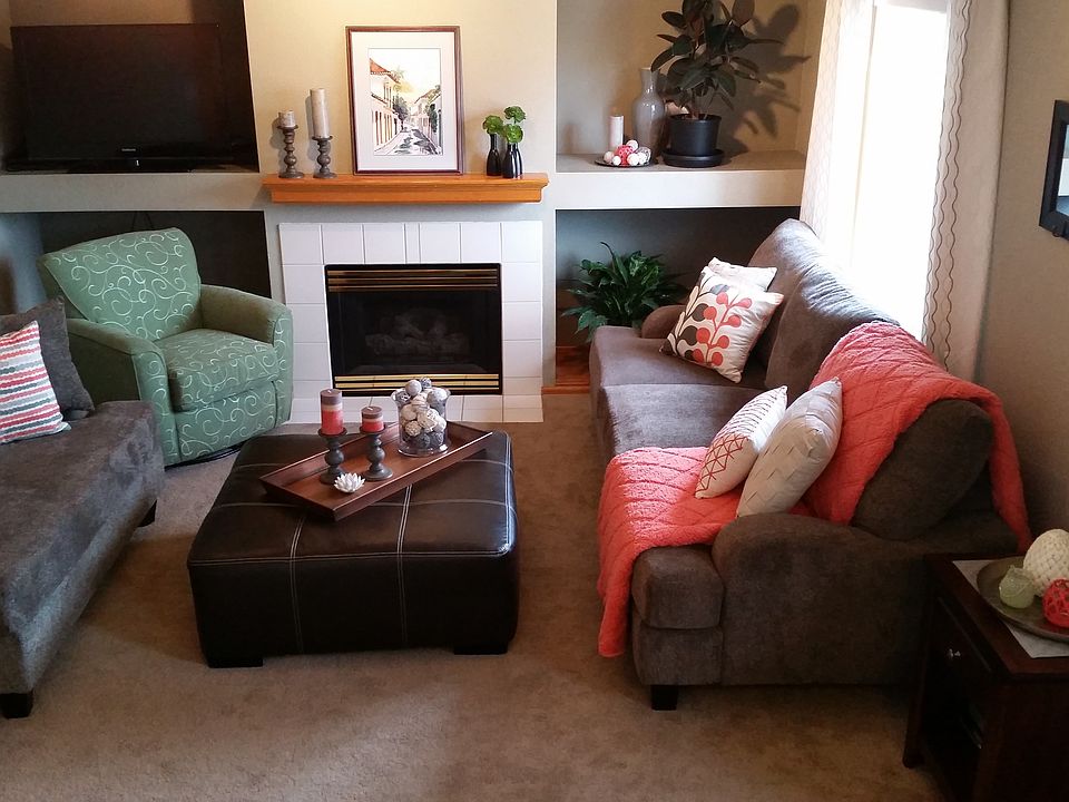 Family Room With Fireplace