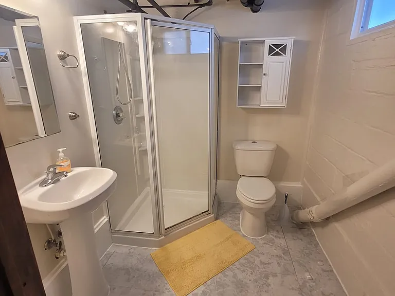 Basement Bathroom