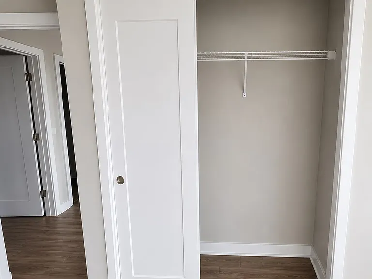 2nd bedroom closet