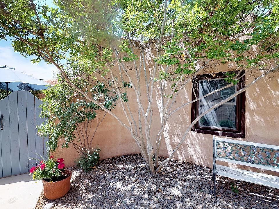 Private courtyard entrance