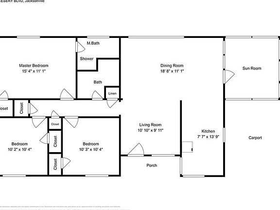 2nd image of 2917 Cesery Blvd