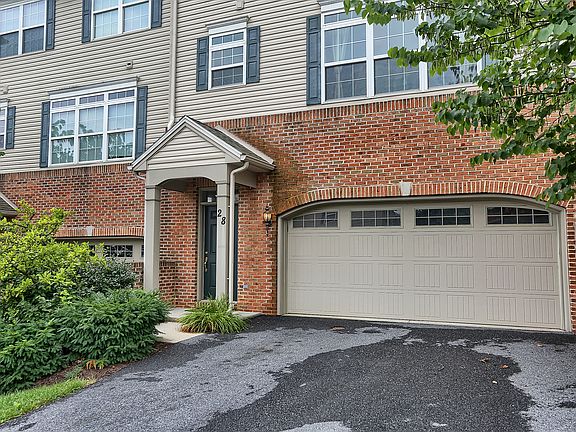 Driveway and Garage